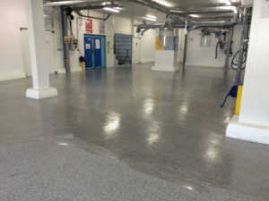 Polyaspartic Floor Coatings Kryptanate Krypton Chemical